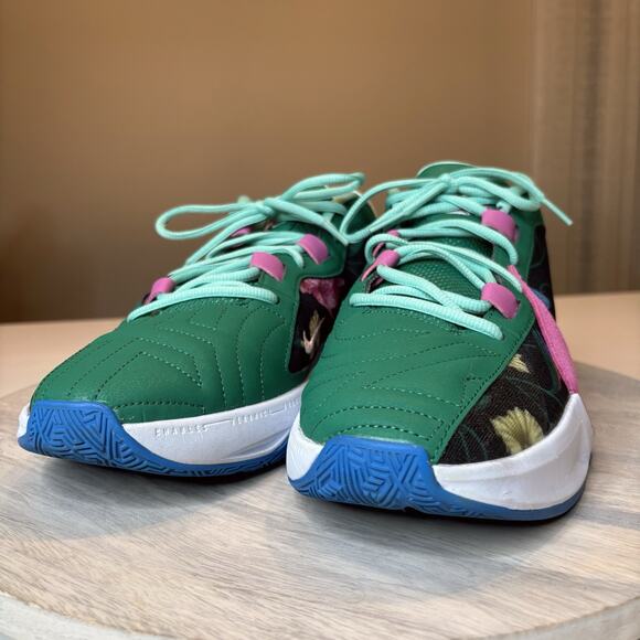 Authentic Nike DX4985-401 Zoom Freak 5 Flowers Giannis Sneakers US Size 11.5 - Picture 7 of 12